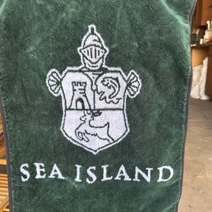 Sea Island Golf Towel